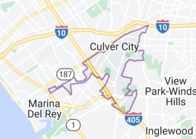 Culver City Plumbing Service Area