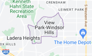 View Park-Windsor Hills plumbing service area