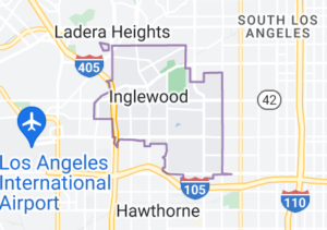 Inglewood, CA plumbing service area