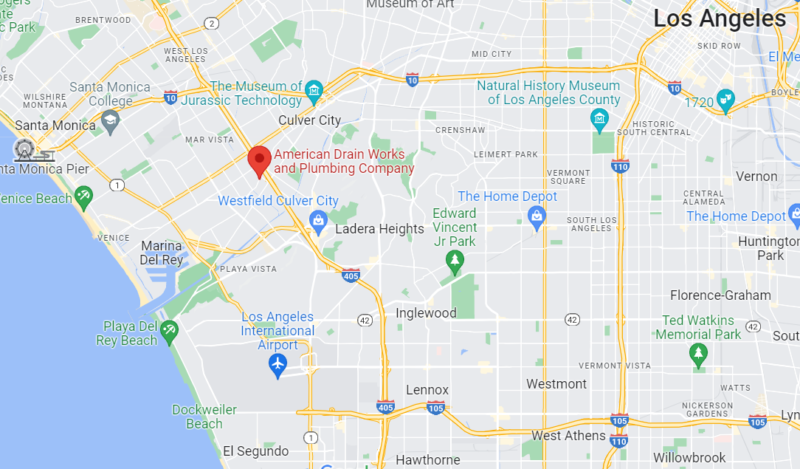 Los Angeles CA Plumbing Service Area