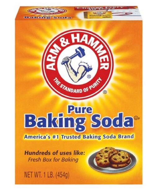 baking soda for clogged drains