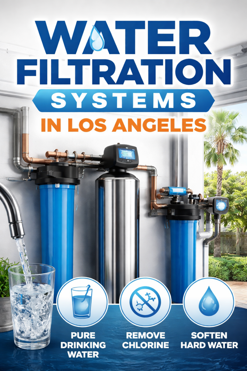 Water Filtration Systems for Culver City LA