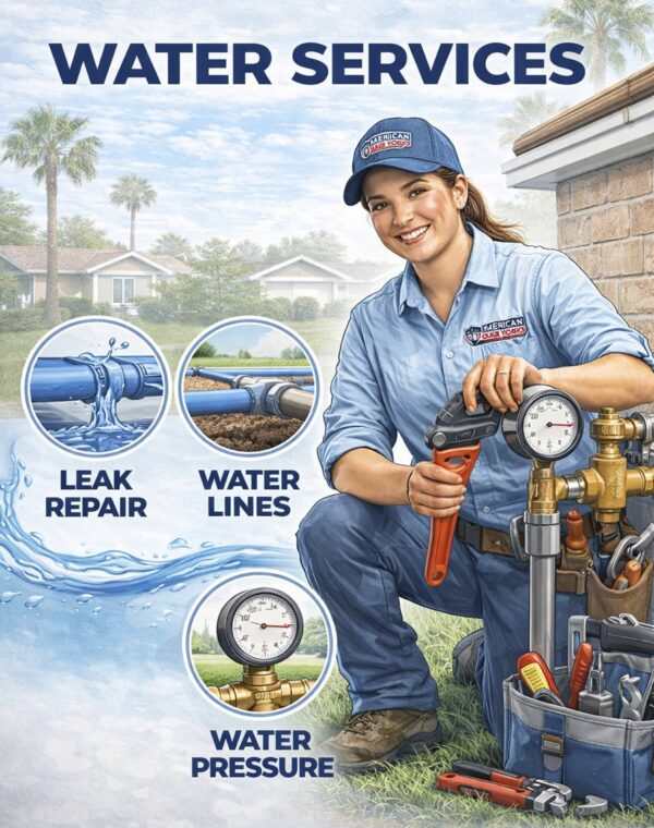 Water Related Plumbing Services in Culver City