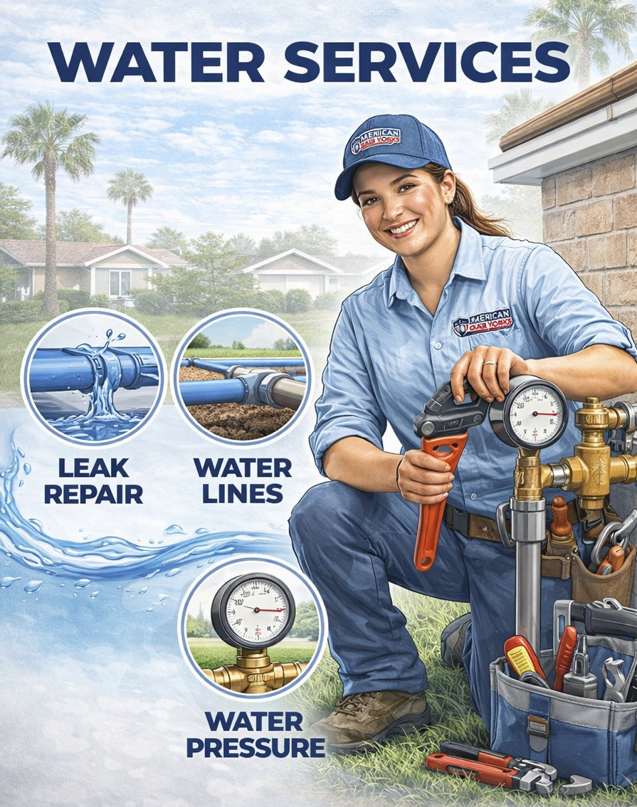 Water Related Plumbing Services in West LA from American Drain Works