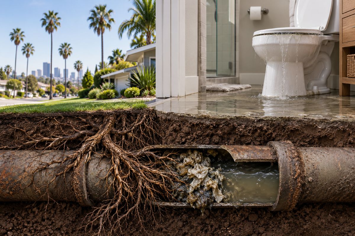 Why Does My Sewer Keep Backing Up in Culver City?